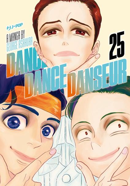 Dance dance danseur. Vol. 25 - George Asakura - copertina