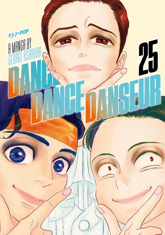 Dance dance danseur. Vol. 25 - George Asakura - copertina