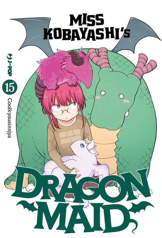 Miss Kobayashi's dragon maid. Vol. 15 - Kyoushinsha Cool - copertina