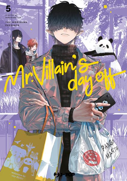 Mr. Villain's day off. Vol. 5 - Yuu Morikawa - copertina