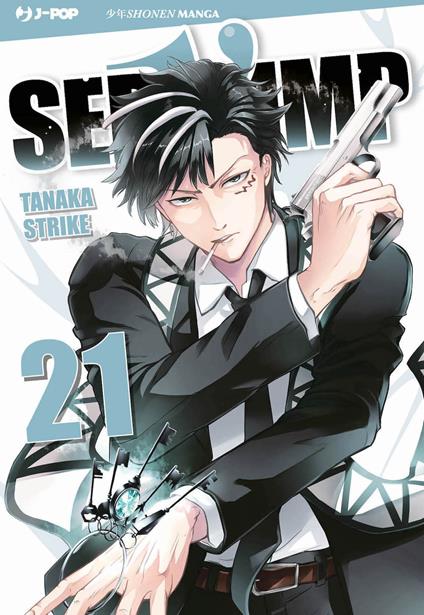 Servamp. Vol. 21 - Strike Tanaka - copertina