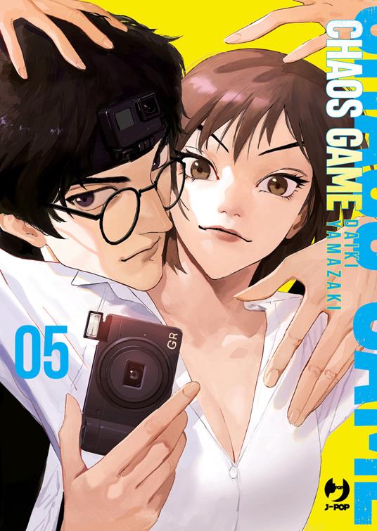 Chaos game. Vol. 5 - Daiki Yamazaki - copertina