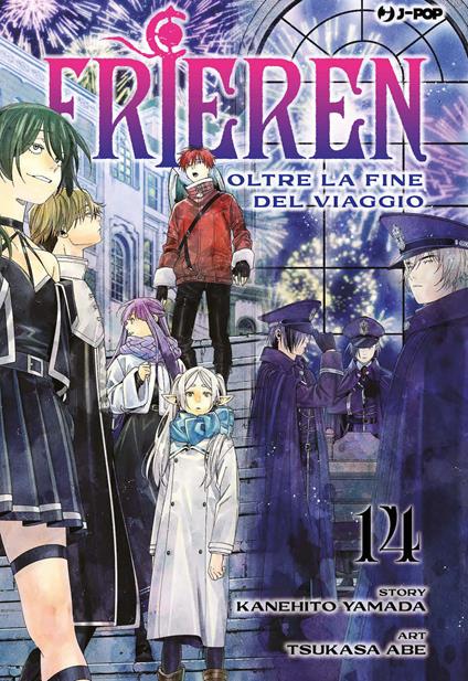 Frieren. Oltre la fine del viaggio. Vol. 14 - Kanehito Yamada - copertina