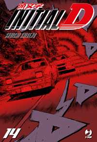 Libro Initial D. Vol. 14 Shuichi Shigeno