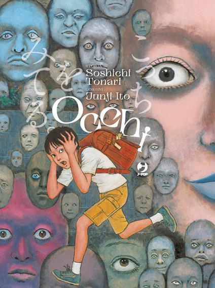 Occhi. Ediz. illustrata - Soshichi Tonari - copertina