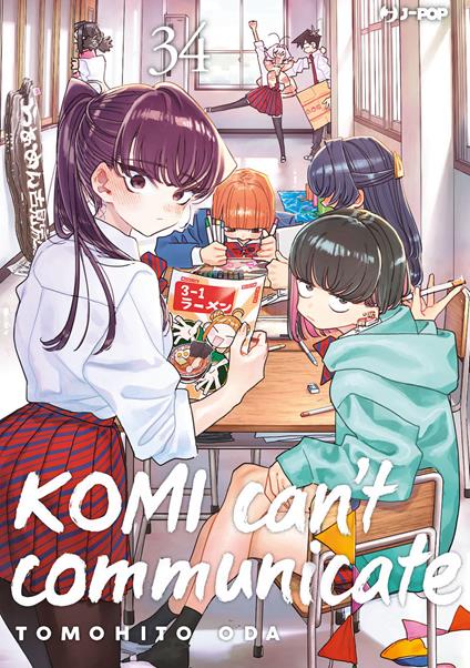 Komi can't communicate. Vol. 34 - Tomohito Oda - copertina