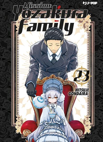 Mission: Yozakura family. Vol. 23 - Hitsuji Gondaira - copertina