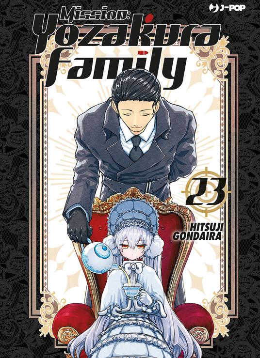 Mission: Yozakura family. Vol. 23 - Hitsuji Gondaira - copertina