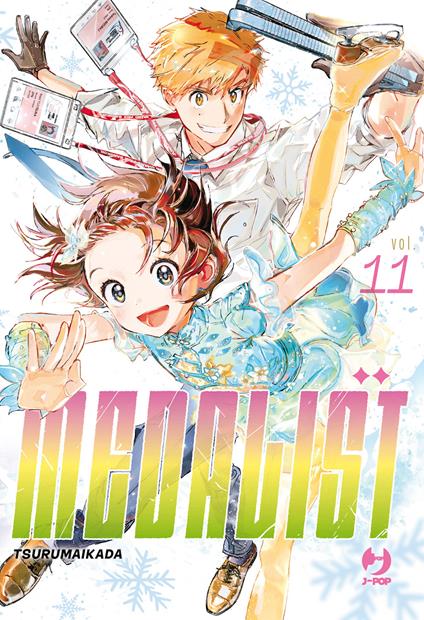 Medalist. Vol. 11 - Ikada Tsuruma - copertina