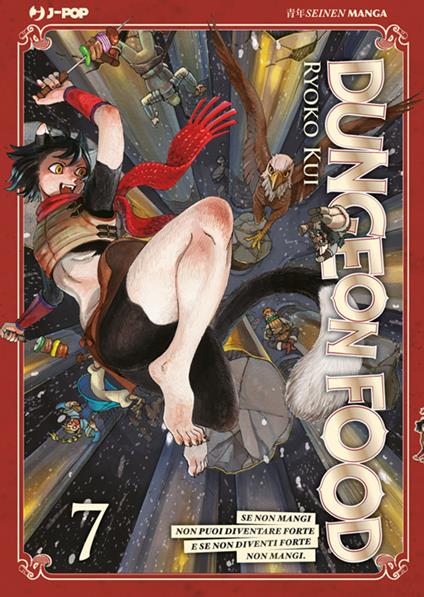 Dungeon food. Vol. 7 - Ryoko Kui,Sandro Cecchi - ebook