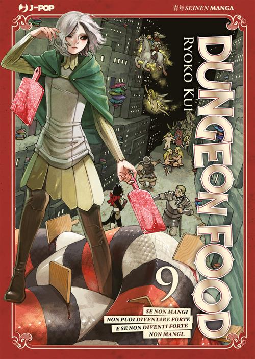 Dungeon food. Vol. 9 - Ryoko Kui,Sandro Cecchi - ebook