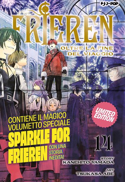 Frieren. Oltre la fine del viaggio. Ediz. deluxe - Kanehito Yamada - copertina