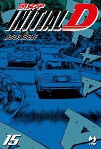 Libro Initial D. Vol. 15 Shuichi Shigeno