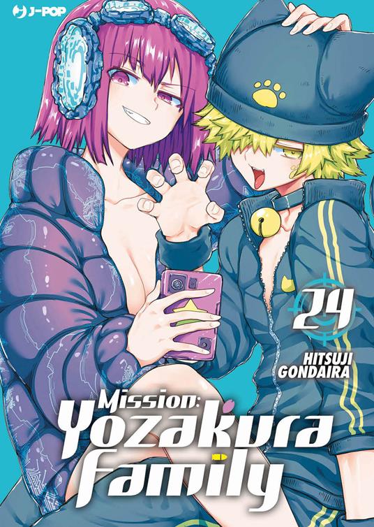Mission: Yozakura family. Vol. 24 - Hitsuji Gondaira - copertina