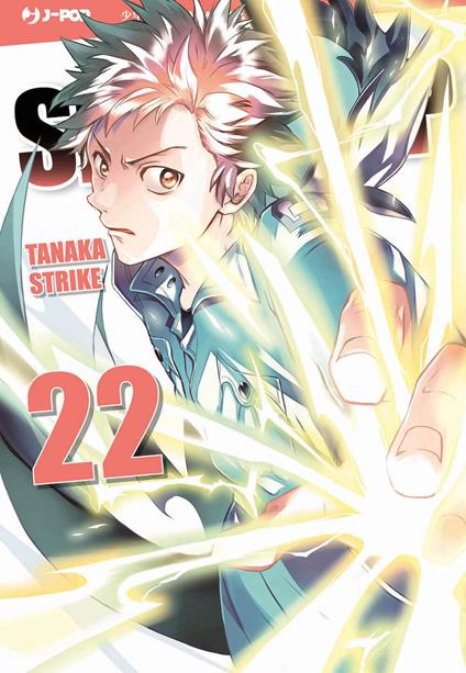 Servamp. Vol. 22 - Strike Tanaka - copertina