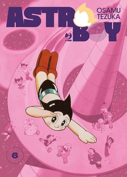 Astro Boy. Vol. 6 - Osamu Tezuka - copertina