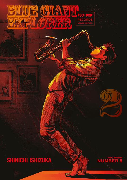 Blue giant explorer. Vol. 2 - Shinichi Ishizuka,Number8 - copertina