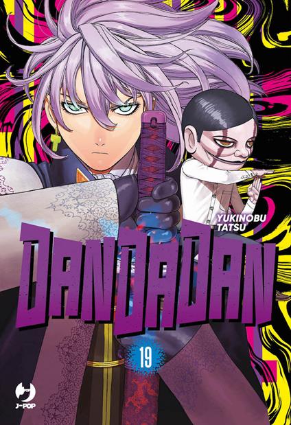 Dandadan. Vol. 19 - Yukinobu Tatsu - copertina