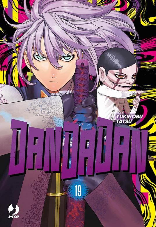 Dandadan. Vol. 19 - Yukinobu Tatsu - copertina
