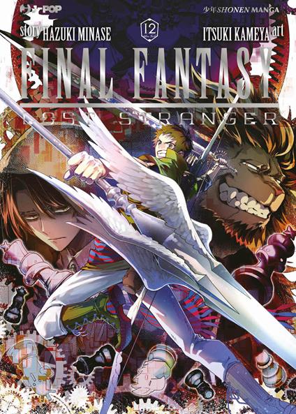 Final Fantasy. Lost stranger. Vol. 12 - Hazuki Minase - copertina