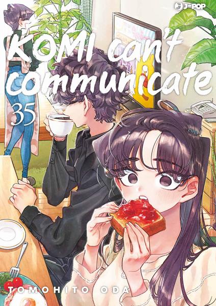 Komi can't communicate. Vol. 35 - Tomohito Oda - copertina