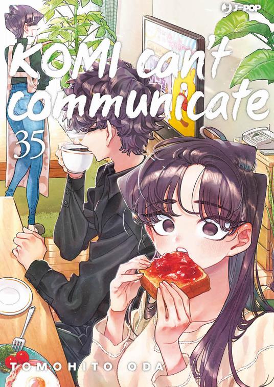 Komi can't communicate. Vol. 35 - Tomohito Oda - copertina