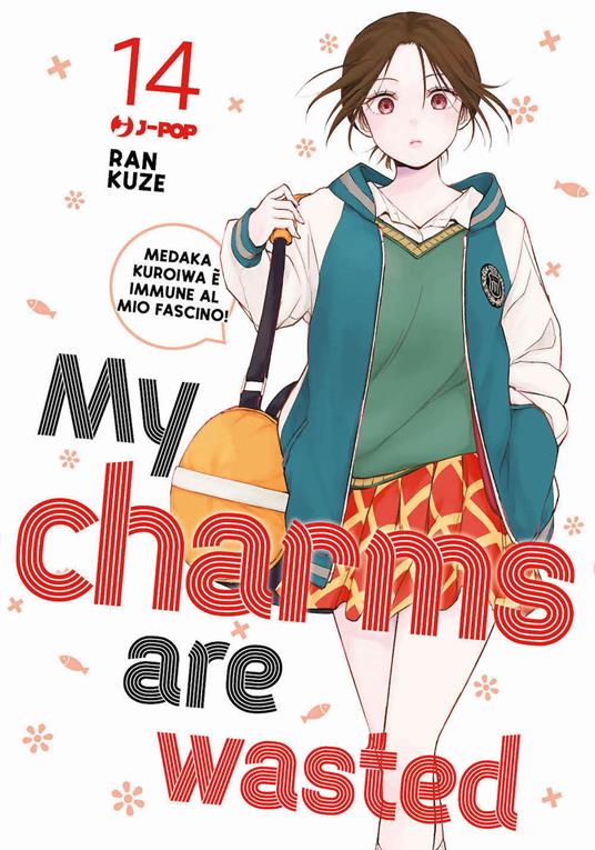 My charms are wasted. Vol. 14 - Kuze Ran - copertina