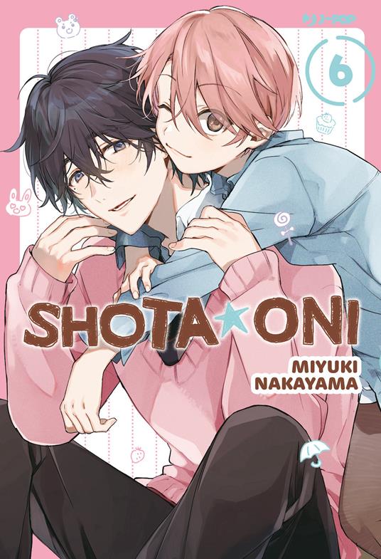 Shota oni. Vol. 6 - Miyuki Nakayama - copertina