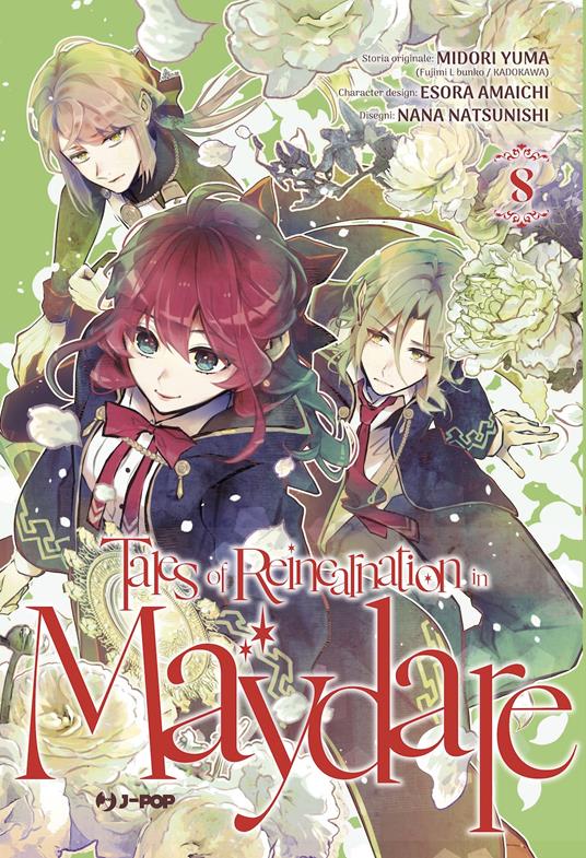 Tales of reincarnation in Maydare. Vol. 8 - Midori Yuuma - copertina