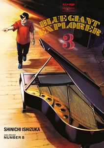 Libro Blue giant explorer. Vol. 3 Shinichi Ishizuka Number8