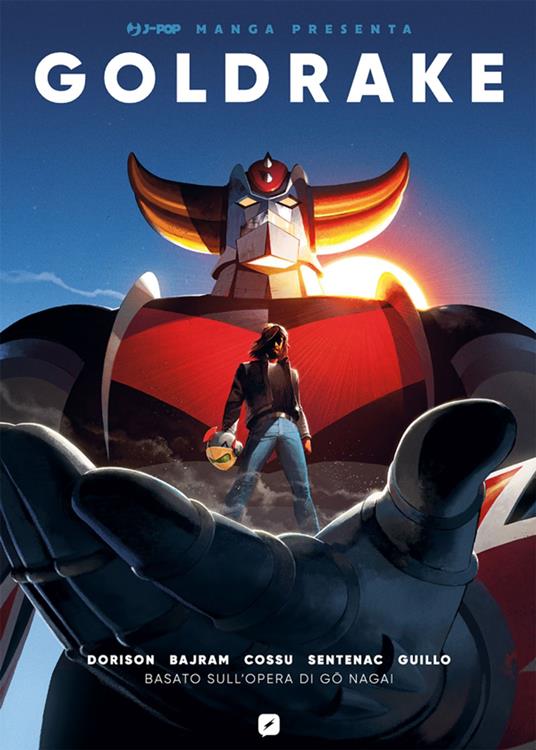 Goldrake - Denis Bajram,Brice Cossu,Xavier Dorison,Alexis Sentenac - ebook