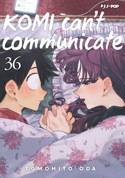 Komi can't communicate. Vol. 36 - Tomohito Oda - copertina