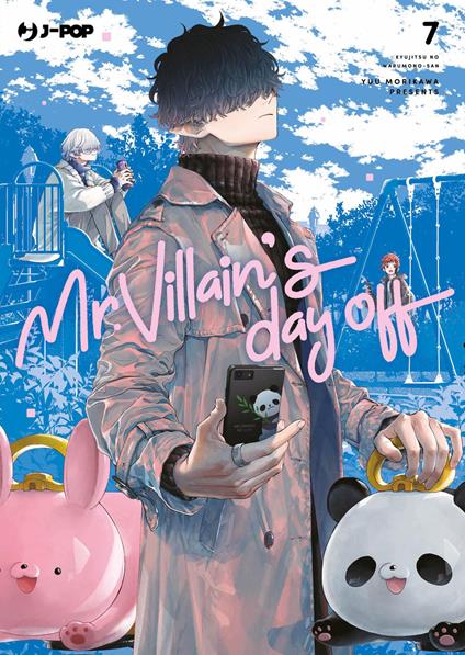 Mr. Villain's day off. Vol. 7 - Yuu Morikawa - copertina