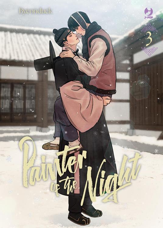 Painter of the night. Vol. 3 - Byeonduck - copertina