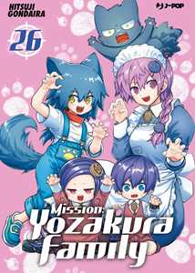 Libro Mission: Yozakura family. Vol. 26 Hitsuji Gondaira