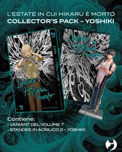 Libro L'estate in cui Hikaru è morto. Ediz. variant. Con acrylic standee. Vol. 7 Mokumokuren