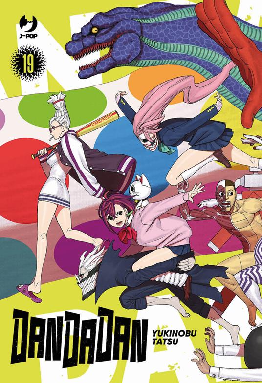 Dandadan. Ediz. variant con sottobicchieri - Yukinobu Tatsu - copertina
