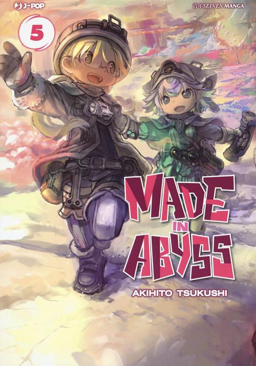Made in abyss. Vol. 5 - Akihito Tsukushi,Manuel Majoli - ebook