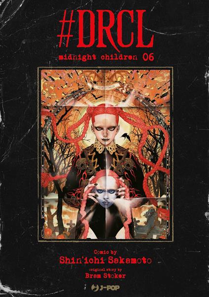 #DRCL. Midnight children. Vol. 6 - Shin-Ichi Sakamoto - copertina