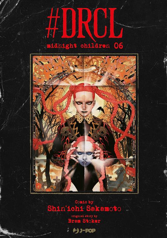 #DRCL. Midnight children. Vol. 6 - Shin-Ichi Sakamoto - copertina