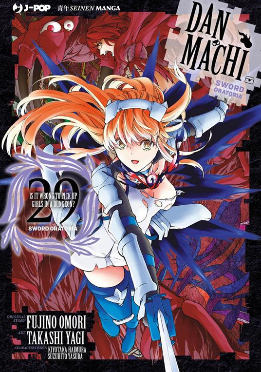 DanMachi. Sword oratoria. Vol. 29 - Fujino Omori - copertina