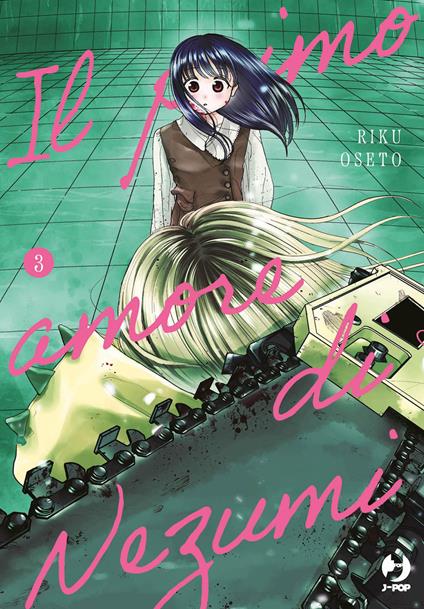 Il primo amore di Nezumi. Vol. 3 - Riku Oseto - copertina