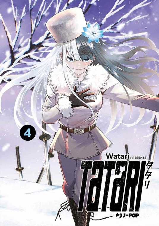 Tatari. Vol. 4 - Watari - copertina