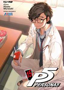 Libro Persona 5. Vol. 15 Hisato Murasaki