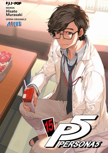 Persona 5. Vol. 15 - Hisato Murasaki - copertina