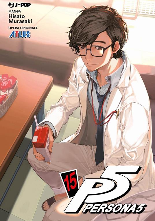 Persona 5. Vol. 15 - Hisato Murasaki - copertina