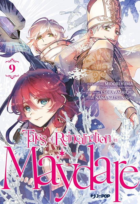 Tales of reincarnation in Maydare. Vol. 9 - Midori Yuuma - copertina