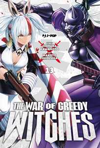 Libro The war of greedy witches. Vol. 13 Homura Kawamoto