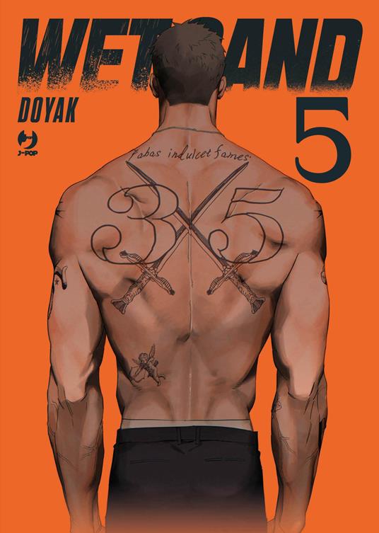 Wet sand. Vol. 5 - Doyak - copertina