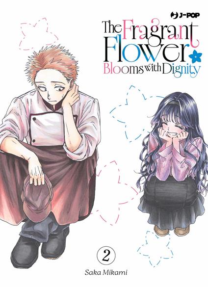 The fragrant flower blooms with dignity. Vol. 2 - Saka Mikami - copertina
